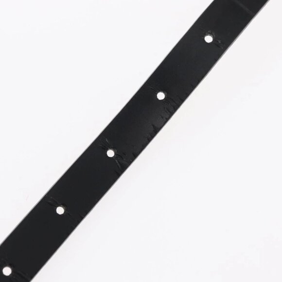 LOUIS VUITTON Ceinture Carre Belt Leather 34.6\